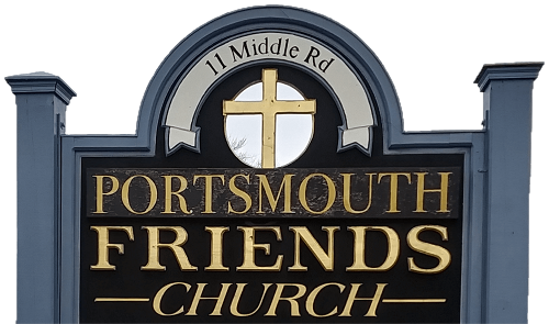 Portsmouth Friends Church sign